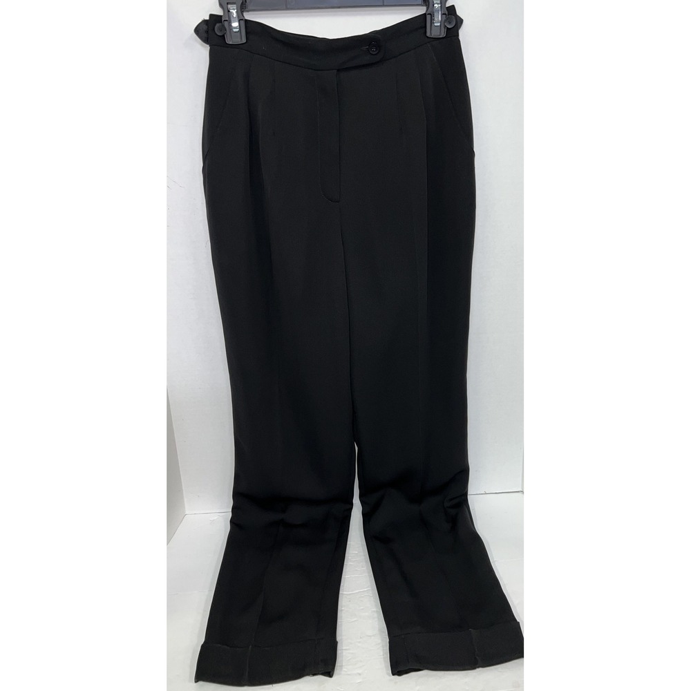Benard Holtzman Pants Women's 6 Black Dress Slacks